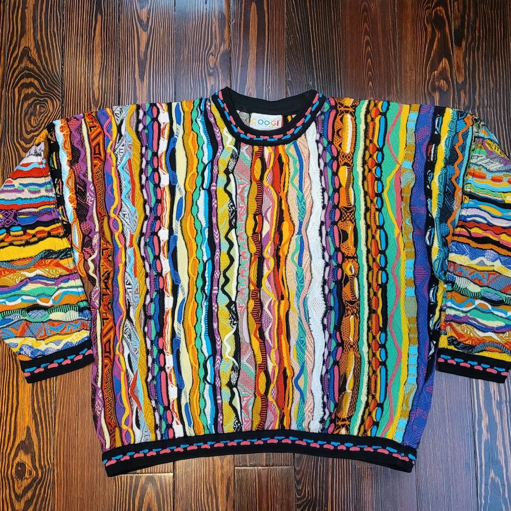Authentic Coogi Crewneck Sweater size Medium